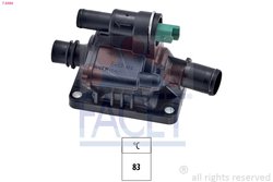 TERMOSTAT LICHID RACIRE FACET 7.8486 - Compatibil cu CITROEN, FORD, MAZDA, PEUGEOT