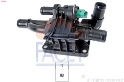 TERMOSTAT LICHID RACIRE FACET 7.8734 - Compatibil cu CITROEN, FIAT, FORD, MAZDA, MINI, PEUGEOT, SUZUKI, VOLVO
