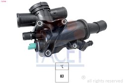 TERMOSTAT LICHID RACIRE FACET 7.8748 - Compatibil cu CITROEN, FIAT, FORD, LANCIA, PEUGEOT, VOLVO