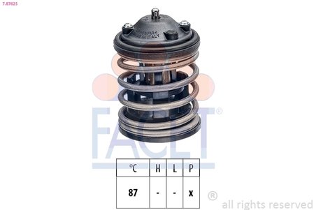 TERMOSTAT LICHID RACIRE FACET 7.8762S - Compatibil cu BMW, MINI, TOYOTA