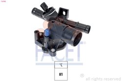 TERMOSTAT LICHID RACIRE FACET 7.8785 - Compatibil cu NISSAN, OPEL, RENAULT, VAUXHALL