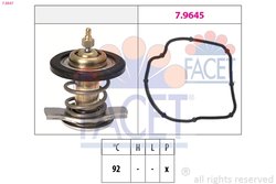 Termostat lichid racire FACET 7.8847