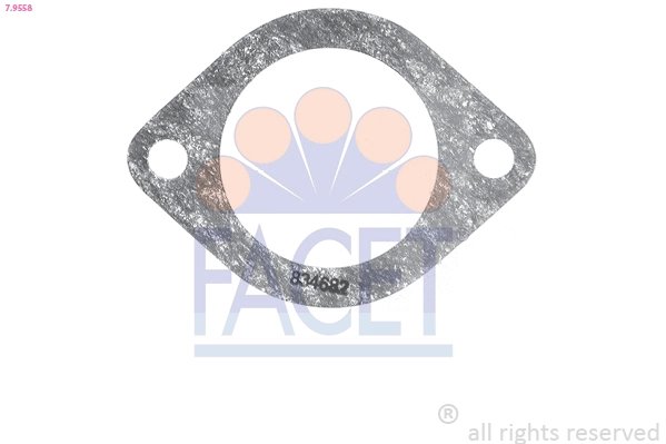 Garnitura termostat FACET 7.9558