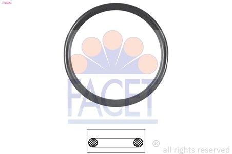 Garnitura termostat FACET 7.9590