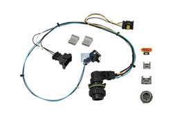 Cablaj, far DT Spare Parts 7.98010