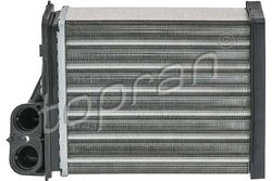 SCHIMBATOR CALDURA INCALZIRE HABITACLU TOPRAN 700 963 - Compatibil cu DACIA, RENAULT