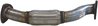 RACORD EVACUARE BOSAL 700-125 - Compatibil cu CITROEN, FIAT, PEUGEOT