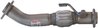 RACORD EVACUARE BOSAL 700-163 - Compatibil cu NISSAN