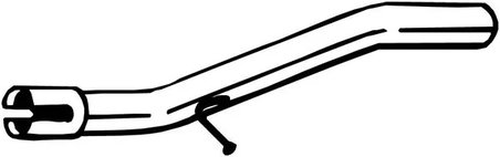 RACORD EVACUARE BOSAL 700-173 - Compatibil cu CITROEN, FIAT, PEUGEOT