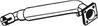 RACORD EVACUARE BOSAL 700-183 - Compatibil cu BMW