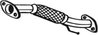 RACORD EVACUARE BOSAL 700-195 - Compatibil cu KIA
