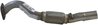 RACORD EVACUARE BOSAL 700-277 - Compatibil cu FIAT, JEEP