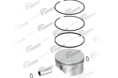 Set segmenti piston VADEN ORIGINAL 7000 105 100