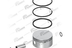 SET SEGMENTI PISTON VADEN ORIGINAL 7000 106 100 - Piesa auto compatibila cu mai multe marci