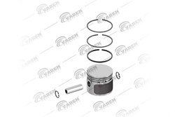 SET SEGMENTI PISTON VADEN ORIGINAL 7000 601 100 - Piesa auto compatibila cu mai multe marci