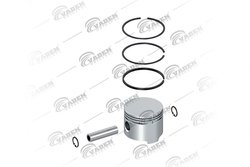SET SEGMENTI PISTON VADEN ORIGINAL 7000 652 100 - Piesa auto compatibila cu mai multe marci