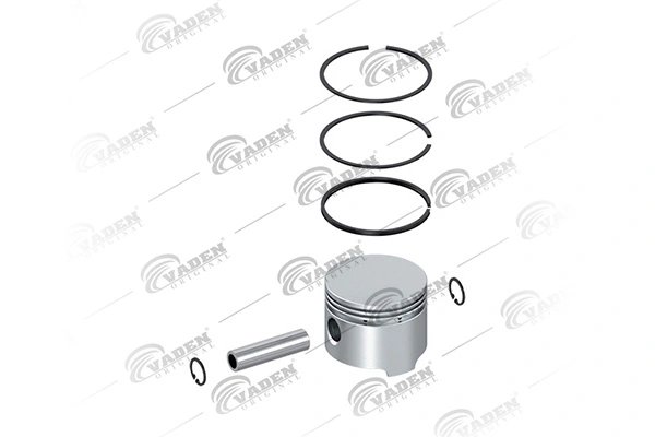 SET SEGMENTI PISTON VADEN ORIGINAL 7000 652 100 - Piesa auto compatibila cu mai multe marci