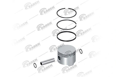 SET SEGMENTI PISTON VADEN ORIGINAL 7000 652 100 - Piesa auto compatibila cu mai multe marci