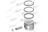 SET SEGMENTI PISTON VADEN ORIGINAL 7000 753 101 - Piesa auto compatibila cu mai multe marci