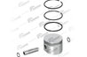 Set segmenti piston VADEN ORIGINAL 7000 781 101
