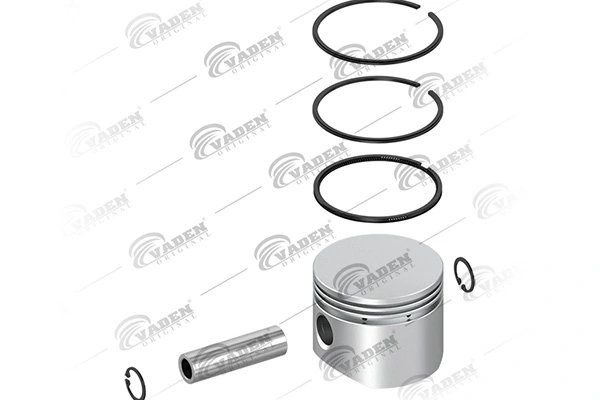 Set segmenti piston VADEN ORIGINAL 7000 801 102
