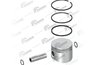 Set segmenti piston VADEN ORIGINAL 7000 801 102