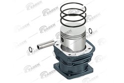 Bucsa cilindru, compresor aer VADEN ORIGINAL 7000 884 500