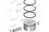 SET SEGMENTI PISTON VADEN ORIGINAL 7000 902 102 - Piesa auto compatibila cu mai multe marci