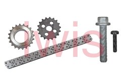 Set lant antrenare pompa ulei iwis Motorsysteme 70007Set