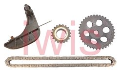 Set lant antrenare pompa ulei iwis Motorsysteme 70018Set