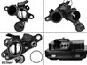 Carcasa clapeta acceleratie Valeo 700440