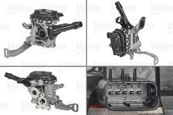 SUPAPA EGR VALEO 700455 - Compatibil cu CITROEN, DS, OPEL, PEUGEOT, TOYOTA, VAUXHALL