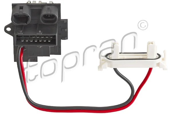 Rezistor ventilator habitaclu Topran 701 410