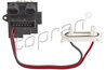Rezistor ventilator habitaclu Topran 701 410