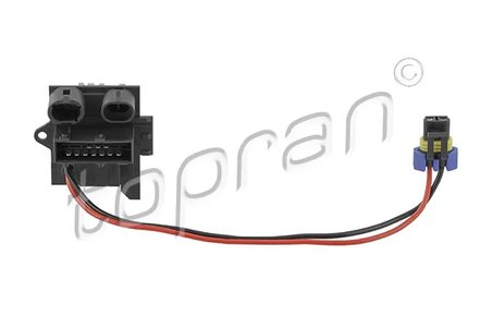 REZISTOR VENTILATOR HABITACLU TOPRAN 701 414 - Compatibil cu RENAULT