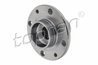 BUTUC ROATA TOPRAN 701 422 - Compatibil cu DACIA, RENAULT