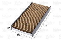 FILTRU AER HABITACLU VALEO 701002 - Compatibil cu CITROEN, PEUGEOT