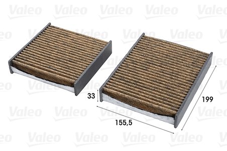 Filtru aer habitaclu Valeo 701007