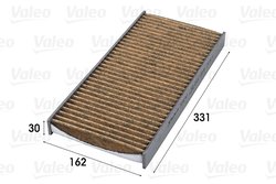 FILTRU AER HABITACLU VALEO 701010 - Compatibil cu CADILLAC, FIAT, HOLDEN, OPEL, SAAB, VAUXHALL