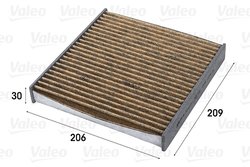 Filtru aer habitaclu Valeo 701015