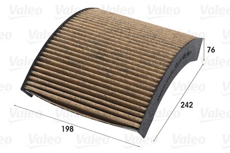 Filtru aer habitaclu Valeo 701019