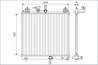 Radiator racire motor Valeo 701138