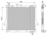 Radiator racire motor Valeo 701231