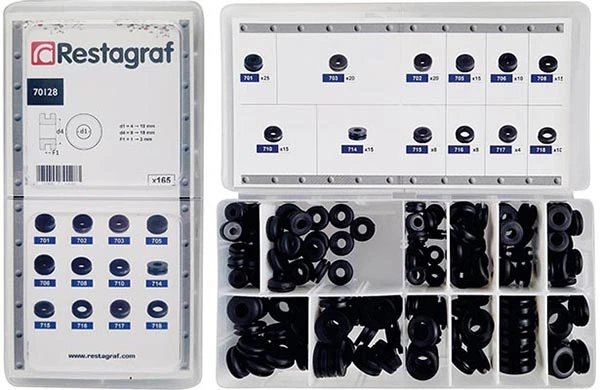 SORTIMENTE, INELE DE CONDUCERE CABLURI RESTAGRAF 70128 - Piesa auto compatibila cu mai multe marci
