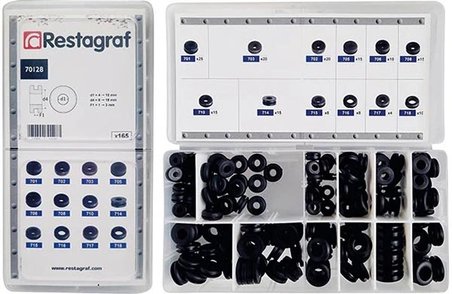 SORTIMENTE, INELE DE CONDUCERE CABLURI RESTAGRAF 70128 - Piesa auto compatibila cu mai multe marci