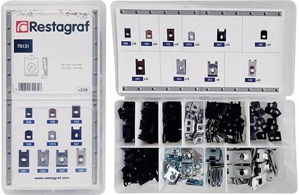 SORTIMENT, INTINZATOARE RESTAGRAF 70131 - Piesa auto compatibila cu mai multe marci