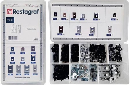 SORTIMENT, INTINZATOARE RESTAGRAF 70131 - Piesa auto compatibila cu mai multe marci
