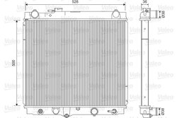 Radiator racire motor Valeo 701596