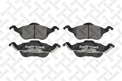Set placute frana Stellox 702 000B-SX