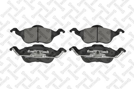 SET PLACUTE FRANA STELLOX 702 000B-SX - Compatibil cu FORD